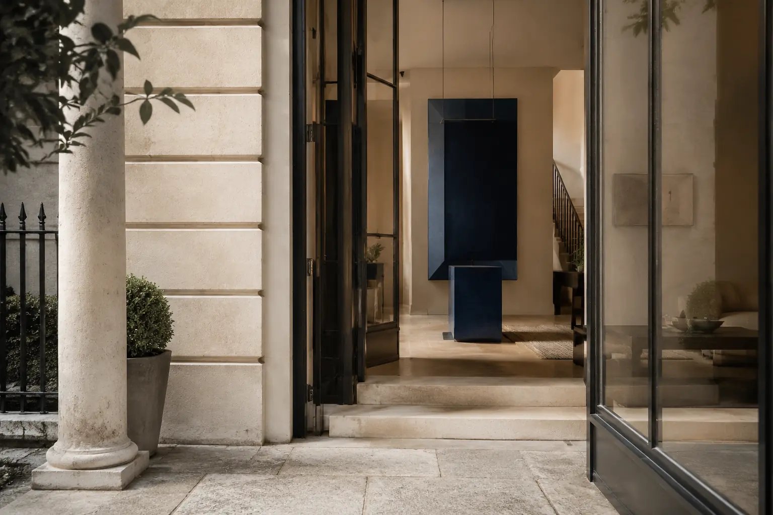 Aster House — Studio concept · Urban hospitality